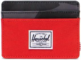 img 3 attached to Herschel Charlie RFID Gothic Floral Travel Accessories for Travel Wallets