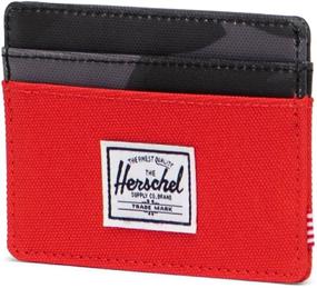 img 2 attached to Herschel Charlie RFID Gothic Floral Travel Accessories for Travel Wallets