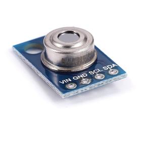 img 2 attached to Arduino Songhe GY-906 MLX90614ESF Non Contact IR Infrared Temperature Sensor Module IIC I2C Serial