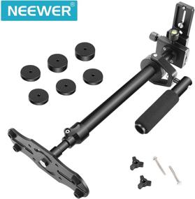 img 3 attached to 📷 Neewer 60cm Handheld Stabilizer with Quick-Release Plate, 1/4-Inch Screw, for Canon, Nikon, Sony DSLR Camcorders - Max 3 Kg - Aluminium Alloy
