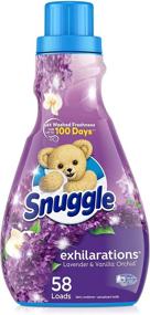 img 4 attached to Snuggle Exhilarations Softener Lavender Vanilla Household Supplies and Laundry