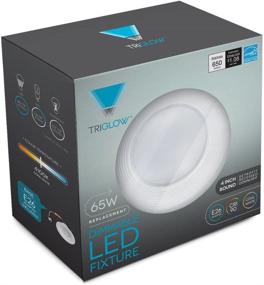 img 2 attached to 💡 TriGlow 9W Retrofit Downlight Kit - Energy-Efficient 65W Replacement