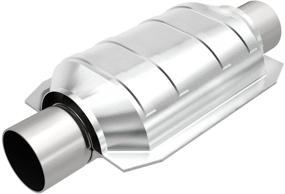 img 2 attached to MagnaFlow 444005 Universal Catalytic Converter