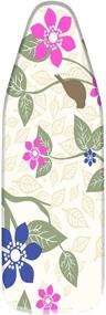 img 3 attached to 👚 Mabel Home Ironing Board Padded Cover, 100% Cotton, 14x36 inches