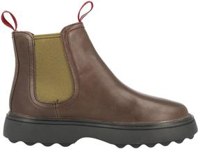 img 2 attached to Camper K900149 001 Boots Kids Black Boys' Shoes