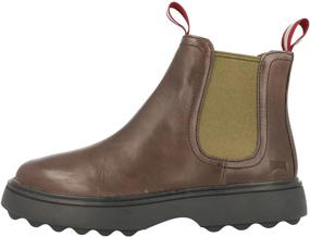 img 3 attached to Camper K900149 001 Boots Kids Black Boys' Shoes