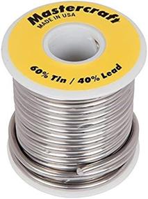 img 3 attached to 🔥 Mastercraft 60/40 Solder - 1 Lb.: Superior Quality and Versatility for All Your Soldering Needs