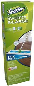 img 1 attached to Swiffer Sweeper X Large Starter Kit