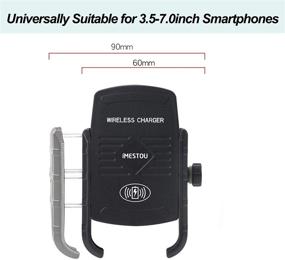 img 2 attached to Motorcycle Handlebar Waterproof Smartphones Max Thickness