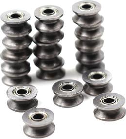 img 4 attached to Driak 4X13X6Mm V624ZZ Carbon Bearings