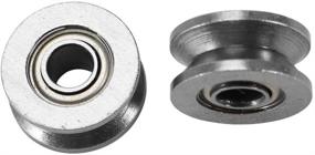 img 2 attached to Driak 4X13X6Mm V624ZZ Carbon Bearings