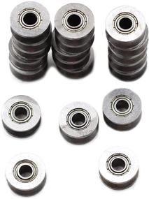 img 1 attached to Driak 4X13X6Mm V624ZZ Carbon Bearings