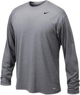мужская одежда nike 384408 legend dri fit sleeve для активного образа жизни. логотип