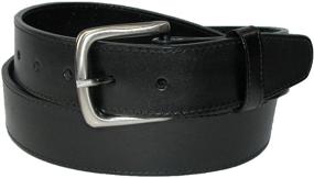 img 4 attached to 💼 Premium CTM Leather Money Removable Buckle Men's Belt Accessories: Style and Function Combined!