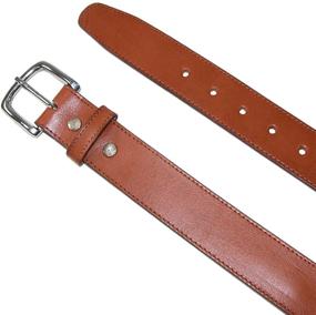 img 2 attached to 💼 Premium CTM Leather Money Removable Buckle Men's Belt Accessories: Style and Function Combined!