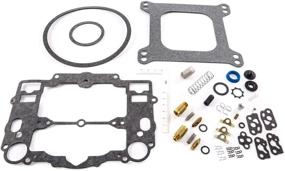 img 2 attached to Authentic Edelbrock 1477 Carburetor Rebuild and Maintenance Kit for Square-Bore Carbs - Ideal for All Edelbrock Models