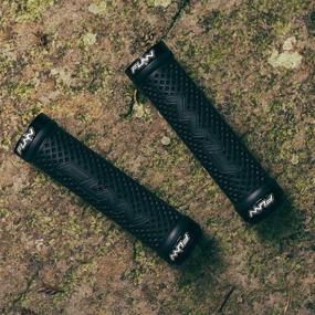 img 3 attached to Funn Combat II Mountain Bike Handlebar Grips with Double Lock-on Clamp: The Ultimate Comfort & Control for MTB Riders