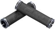 funn combat ii mountain bike handlebar grips with double lock-on clamp: the ultimate comfort & control for mtb riders logo