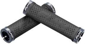 img 4 attached to Funn Combat II Mountain Bike Handlebar Grips with Double Lock-on Clamp: The Ultimate Comfort & Control for MTB Riders