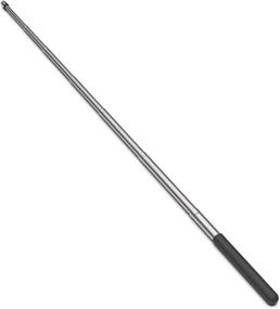 img 1 attached to 📏 Telescopic Teaching Pointer | Expandable Whiteboard Presenter with Capacitive Screen Handwriting | Teacher Coach Presenter | Extended to 39 inches (Black)