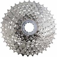 ultimate performance: shimano hg400 9 speed mountain bike cassette - cs-hg400-9 (11-32) [misc.] logo