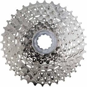 img 1 attached to Ultimate Performance: Shimano HG400 9 Speed Mountain Bike Cassette - CS-HG400-9 (11-32) [Misc.]