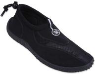 yellow men's bayville water beach shoes - athletic and water-friendly logo