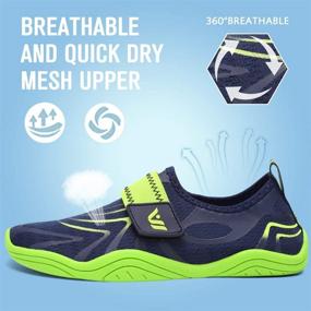 img 1 attached to 👟 Легкая обувь CIOR Aqua: идеальные спортивные кроссовки для мальчиков и девочек (малыш/маленький ребёнок/старший ребёнок)