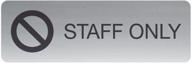 staff indoor adhesive restaraunts businesses logo