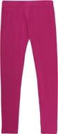 👖 french toast school uniform leggings: top-quality girls' clothing for durability and style logo