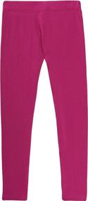 img 1 attached to 👖 French Toast School Uniform Leggings: Top-quality Girls' Clothing for Durability and Style