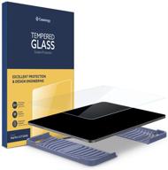 📱 caseology ipad pro 12.9 screen protector (2020 & 2018) - tempered glass protector with installation frame - 1 pack logo