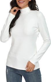 img 3 attached to Udobana Turtleneck Thermal Underwear X Large Sports & Fitness for Other Sports