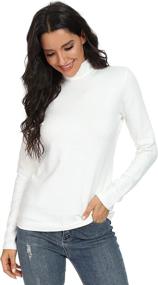 img 2 attached to Udobana Turtleneck Thermal Underwear X Large Sports & Fitness for Other Sports