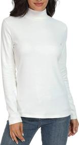 img 4 attached to Udobana Turtleneck Thermal Underwear X Large Sports & Fitness for Other Sports