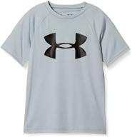 👕 ultimate performance: under armour short sleeve medium boys' clothing логотип