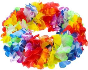 img 2 attached to Jovitec Multicolor Tropical Hawaiian Decorations Party Decorations & Supplies