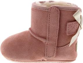 img 3 attached to 👶 Adorable UGG Baby Jesse Bow II Boot: Perfect Footwear for Cute Little Ones!