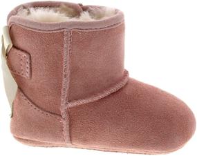 img 1 attached to 👶 Adorable UGG Baby Jesse Bow II Boot: Perfect Footwear for Cute Little Ones!