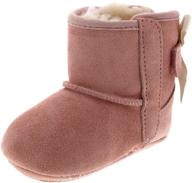 👶 adorable ugg baby jesse bow ii boot: perfect footwear for cute little ones! logo