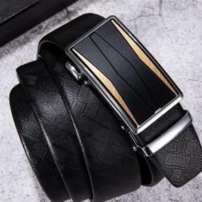 img 2 attached to Ratchet Automatic Adjustable Business Exquisite Men's Accessories