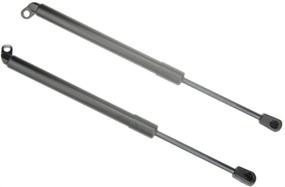 img 2 attached to 🔧 Pair of Tailgate Trunk Lid Lift Support Gas Struts for BMW E39 525i 528i 530i 540i M5 1997-2003