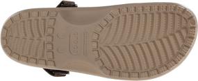 img 1 attached to 👞 Crocs Men's Yukon Mesa Espresso Mules & Clogs - Stylish and Comfy Footwear
