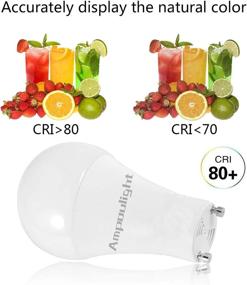 img 1 attached to Ampoulight Equivalent 1200LM Dimmable Daylight