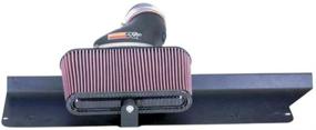 img 4 attached to 🚀 Enhance Performance with the K&amp;N Cold Air Intake Kit: Boost Horsepower, Legal in All 50 States: Fits 1999-2002 CHEVROLET/PONTIAC (Camaro, Firebird)57-3041