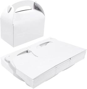 img 4 attached to 📦 High-Quality Paper Treat Boxes: Must-Have Retail Store Fixtures & Equipment - Pack of 24