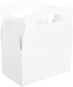 img 1 attached to 📦 High-Quality Paper Treat Boxes: Must-Have Retail Store Fixtures & Equipment - Pack of 24