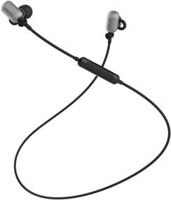 img 3 attached to 🎧 Наушники Edifier W293BT Silver в ушах - Bluetooth v4.1 aptX, IPX7 против пота и воды, двойная батарея