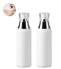 img 1 attached to 💦 Portable Emulsion Refillable Cleanser Container