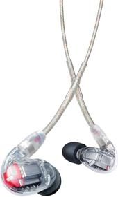 img 4 attached to 🎧 Shure SE846-CL High-Definition MicroDriver Earphones with Enhanced Subwoofer and Secure In-Ear Fit - Clear